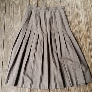 Dior Vintage Wool Skirt